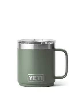 Yeti Rambler 10oz Mug Camp Green