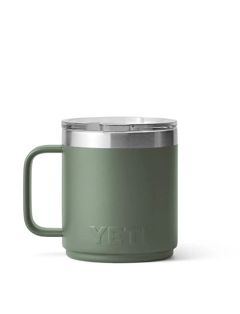 Yeti Rambler 10oz Mug Camp Green