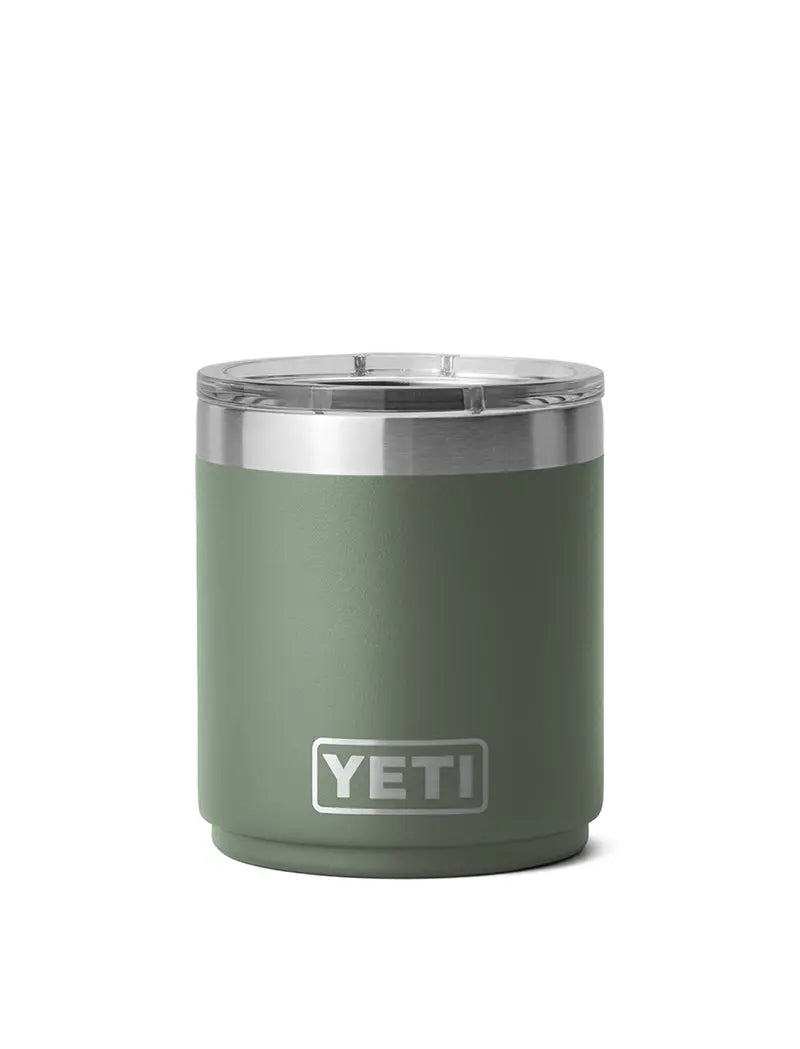 Yeti Rambler 10oz Stackable Lowball 2.0 MS Camp Green