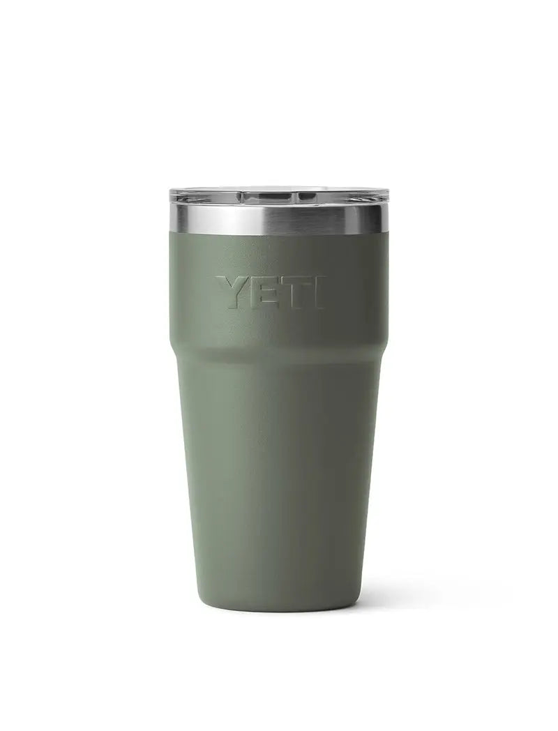 Yeti Rambler 16oz Pint Cup Camp Green