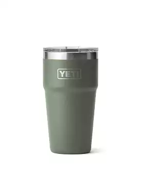 Yeti Rambler 16oz Pint Cup Camp Green