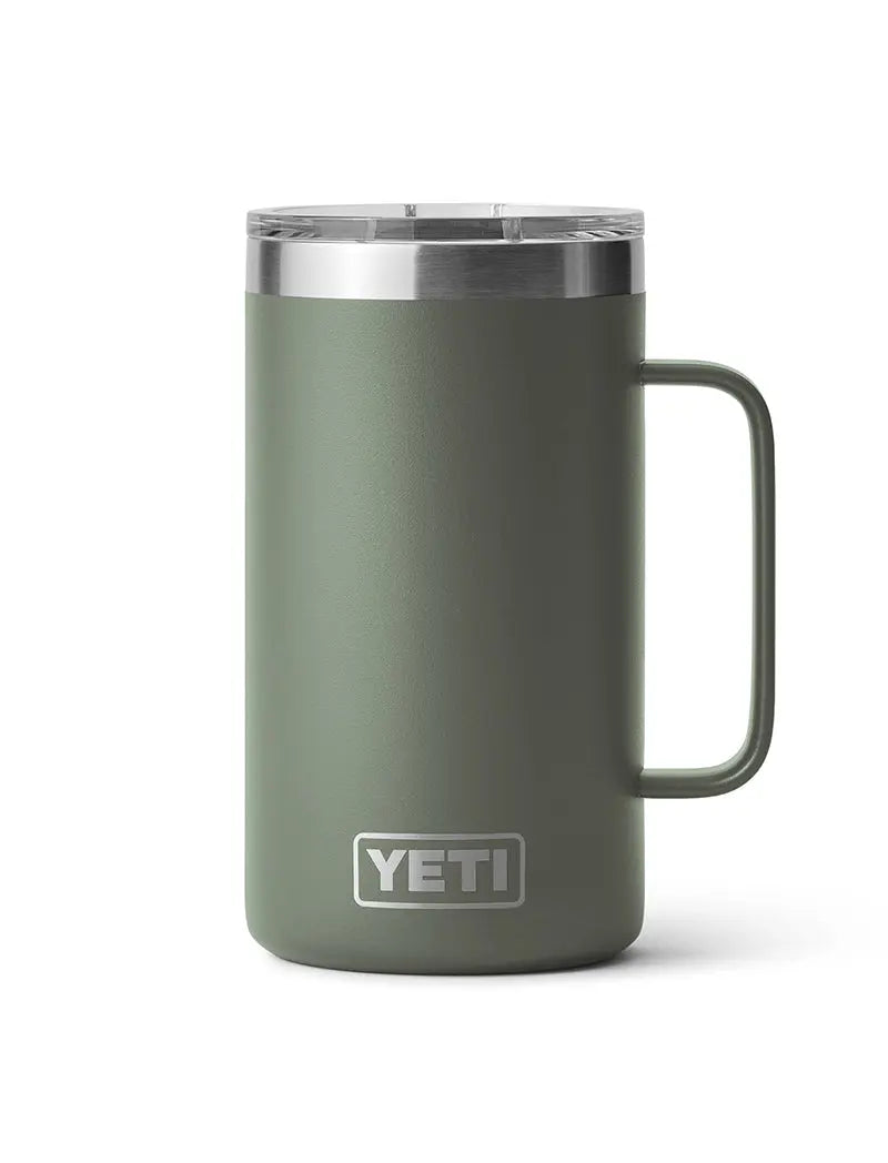 Yeti Rambler 24oz Mug Camp Green