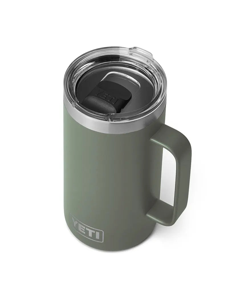 Yeti Rambler 24oz Mug Camp Green