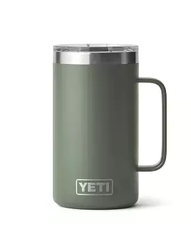 Yeti Rambler 24oz Mug Camp Green