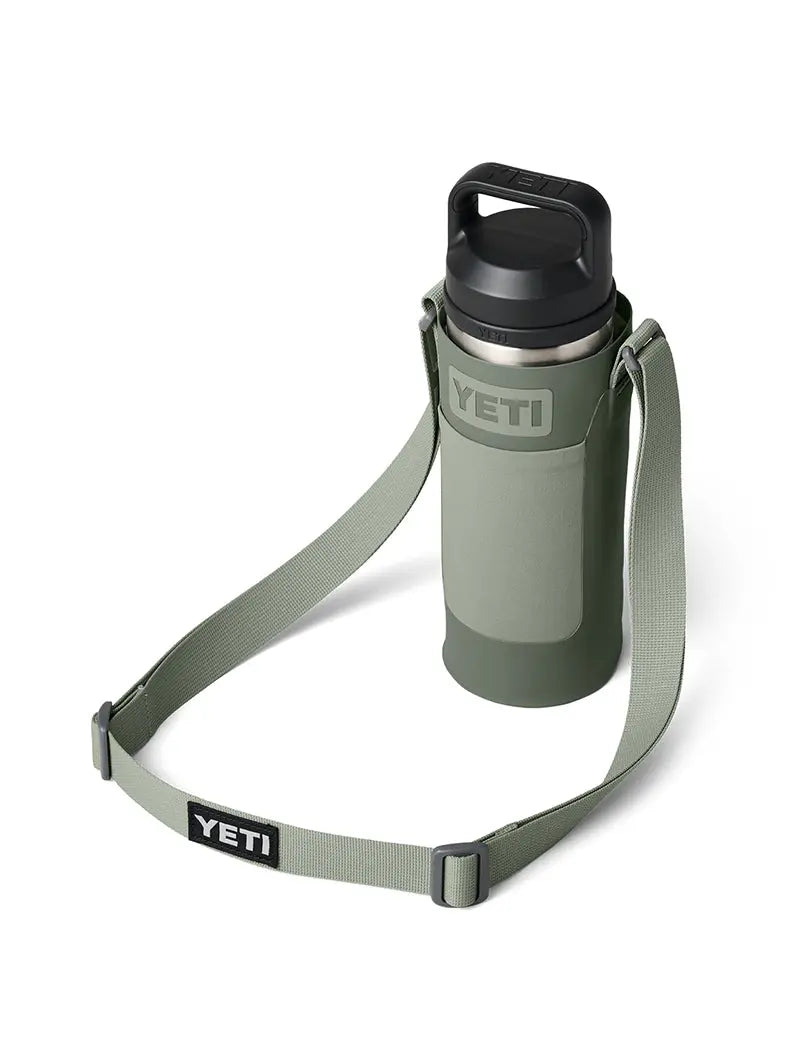 Yeti Rambler Bottle Sling Small Camp Green