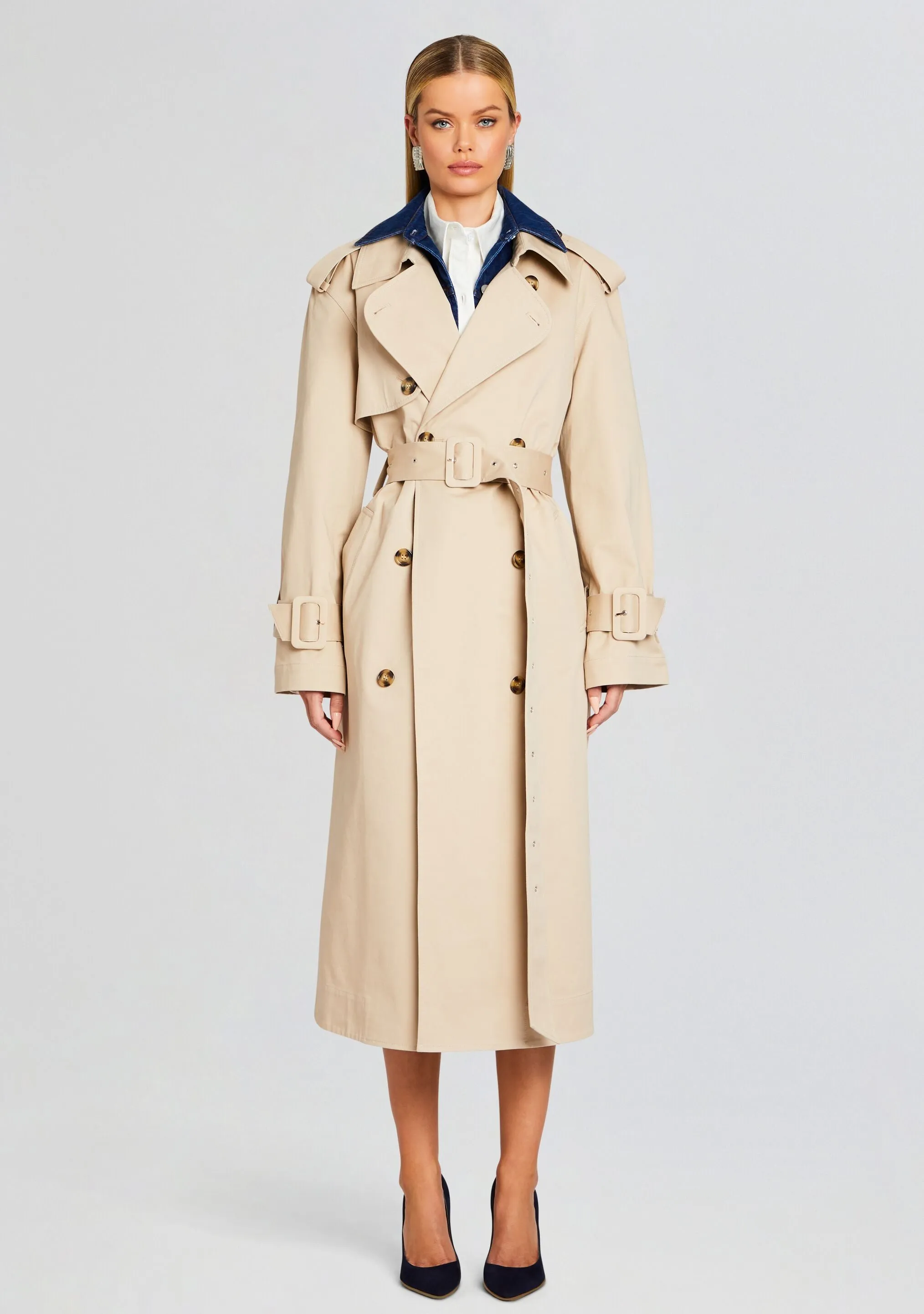 York Convertible Trench Coat